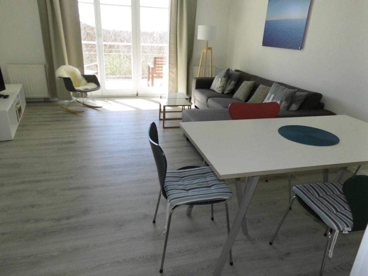 Appartement Residenz Bellevue Usedom 48 DSL WLAN kostenlos Zinnowitz Buitenkant foto