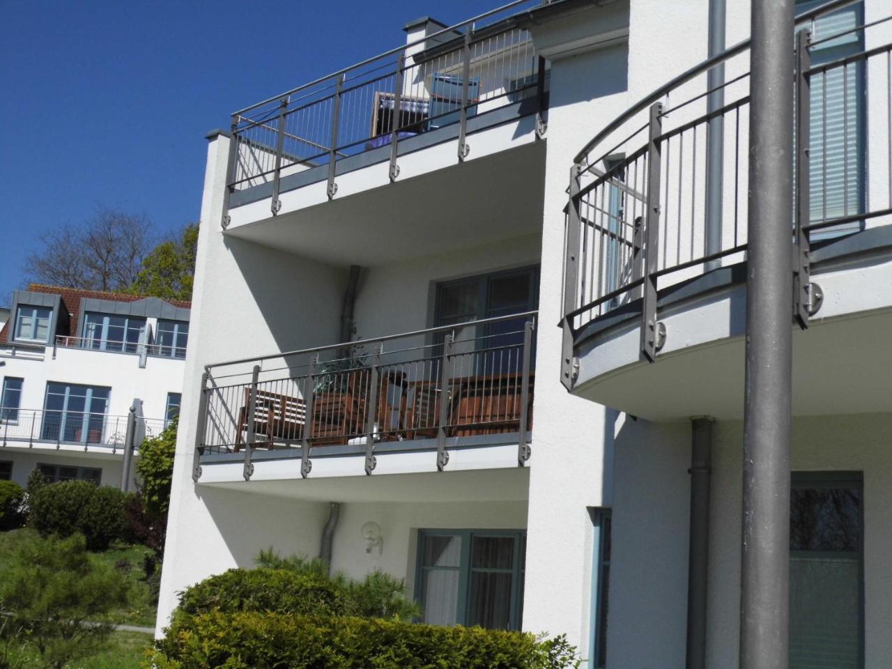 Appartement Residenz Bellevue Usedom 48 DSL WLAN kostenlos Zinnowitz Buitenkant foto